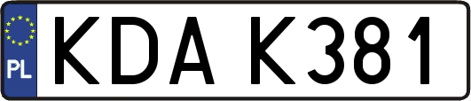 KDAK381