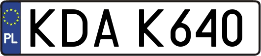 KDAK640