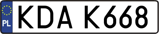 KDAK668