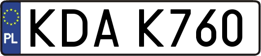 KDAK760