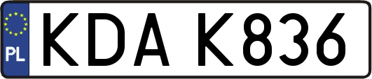 KDAK836