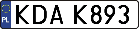 KDAK893