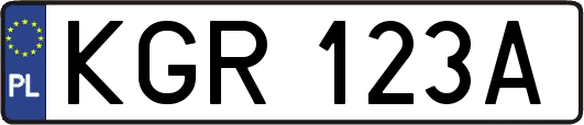 KGR123A