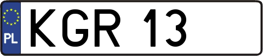 KGR13