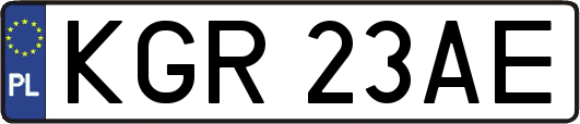 KGR23AE