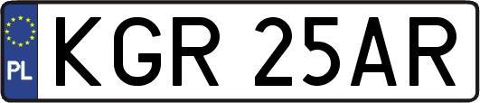 KGR25AR