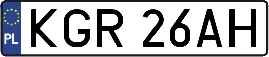 KGR26AH