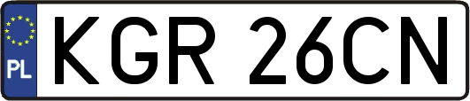 KGR26CN