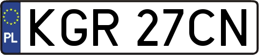 KGR27CN