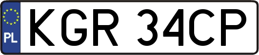 KGR34CP
