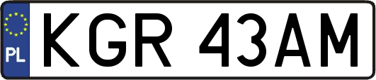 KGR43AM