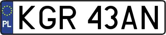KGR43AN