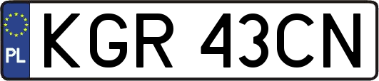 KGR43CN