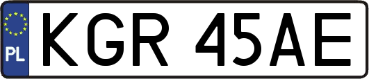 KGR45AE