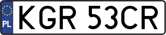 KGR53CR