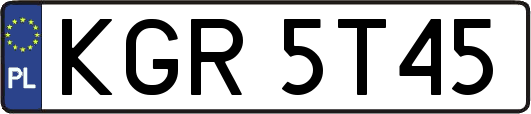 KGR5T45