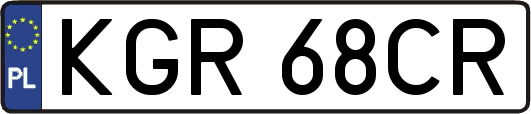 KGR68CR