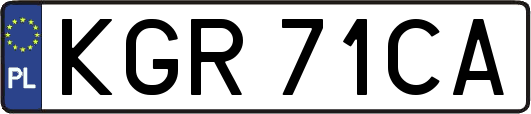 KGR71CA