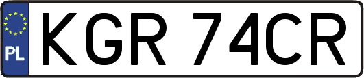 KGR74CR