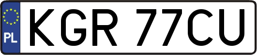 KGR77CU