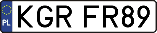 KGRFR89