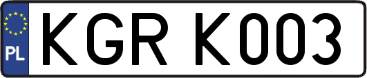 KGRK003