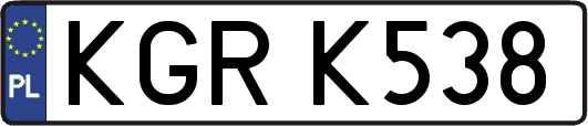 KGRK538