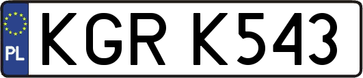 KGRK543
