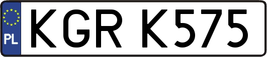 KGRK575
