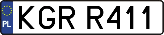 KGRR411