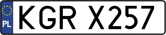 KGRX257