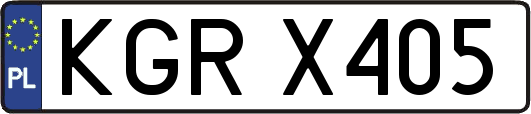 KGRX405