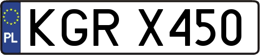 KGRX450