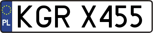 KGRX455