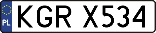 KGRX534