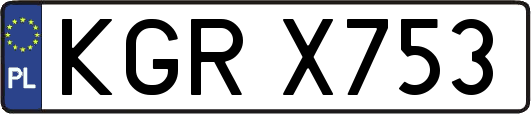 KGRX753