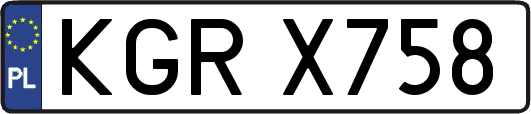 KGRX758