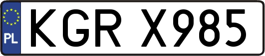 KGRX985