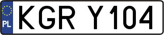 KGRY104