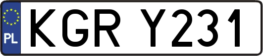 KGRY231
