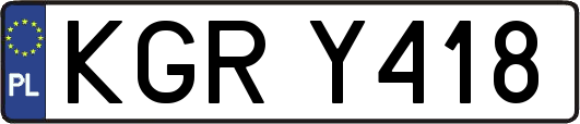 KGRY418