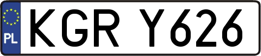 KGRY626