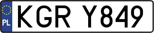 KGRY849