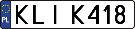 KLIK418
