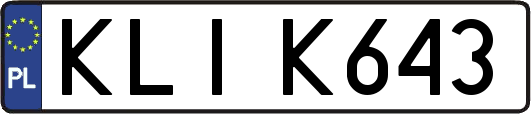 KLIK643