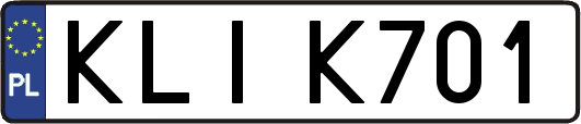 KLIK701