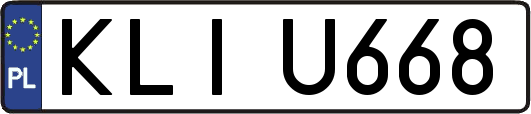 KLIU668