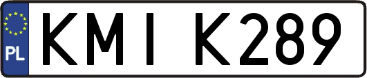 KMIK289