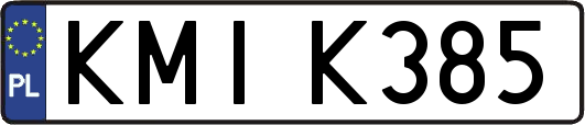 KMIK385