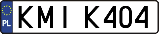 KMIK404